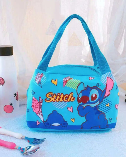 Sanrio Character Cozy Lunch Bag - Cute Insulated Tote Featuring Keroppi, My Melody & Badtz Maru for School and Office