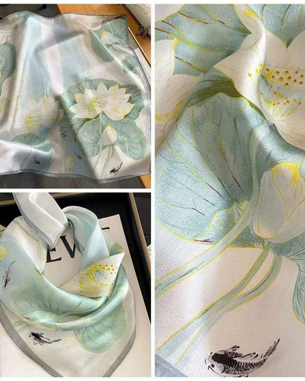 Elegant Faux Silk Satin Scarf: Your Go-To Accessory for Chic Versatility