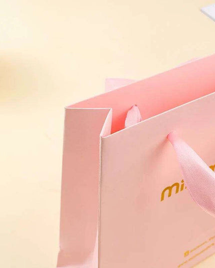 Luxury Pink Jewelry Packaging Set with Custom Branding - 500 Piece Collection