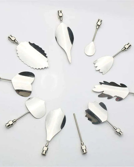 Premium 3D Gelatin Cake Decorating Needle Set - Precision Stainless Steel Tools