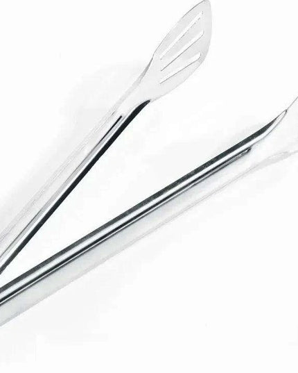 Deluxe Stainless Steel Grilling Tongs - A Must-Have Tool for Every Chef