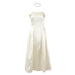 Chic Embroidered Strapless High-Waisted Evening Dress for Women