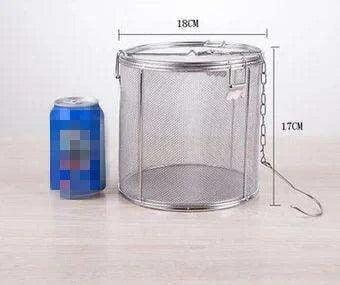 Flavor Infusion Made Easy: Stainless Steel Cooking Bag for Gourmet Meals