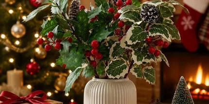 Artificial Floral Decor Christmas Pine Cone Red Christmas Berry Fake Flowers Xmas Gift Box Decor DIY Home Christmas Ornament artificial-floral-decor-christmas-pine-cone-red-christmas-berry-fake-flowers-xmas-gift-box-decor-diy-home-christmas-ornament-1