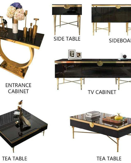 Radiant Grace Side Table