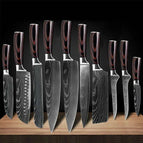 10Pcs Knife Set