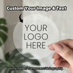 96pcs Transparent / 2.5CM