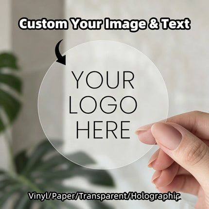 Custom Transparent Stickers Personalized Logo Labels for Small Business Branding Envelopes Crafts custom-transparent-stickers-personalized-logo-labels-for-small-business-branding-envelopes-crafts