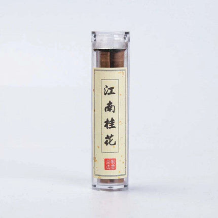 Aromatic Sandalwood and Cinnamon Mini Incense Disks - 42 Pieces for Meditation and Serenity