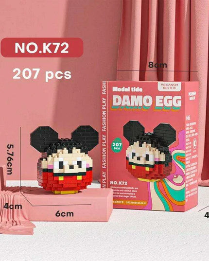 Sanrio Character Building Block Set - Whimsical Decor and Creative Play for Girls