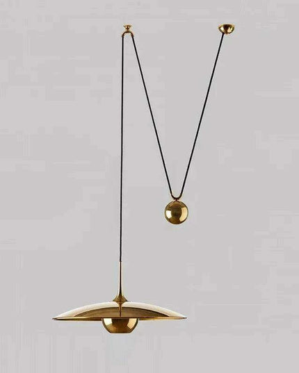 Sleek Adjustable LED Pendant Light: Chic Illumination for Contemporary Homes