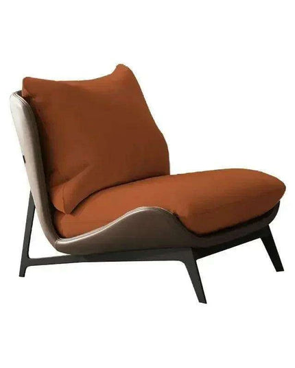 Luxury Minimalist Reclining Lounge Chair