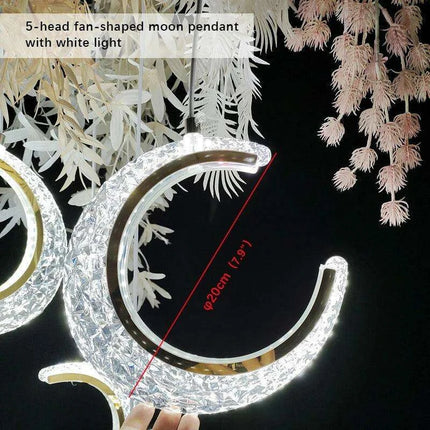 Illuminating Elegance: Ginkgo Leaf LED Lamp for Unforgettable Celebrations