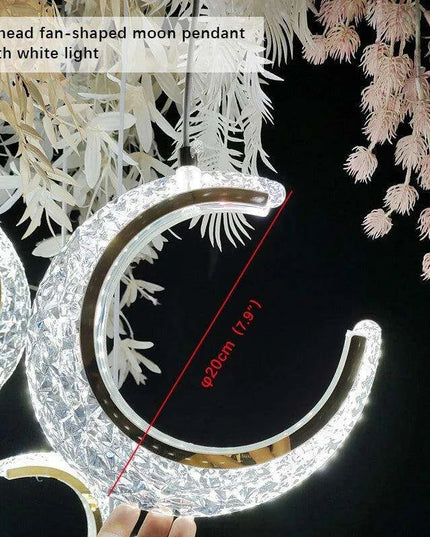 Illuminating Elegance: Ginkgo Leaf LED Lamp for Unforgettable Celebrations