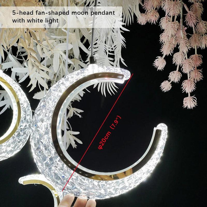 Illuminating Elegance: Ginkgo Leaf LED Lamp for Unforgettable Celebrations