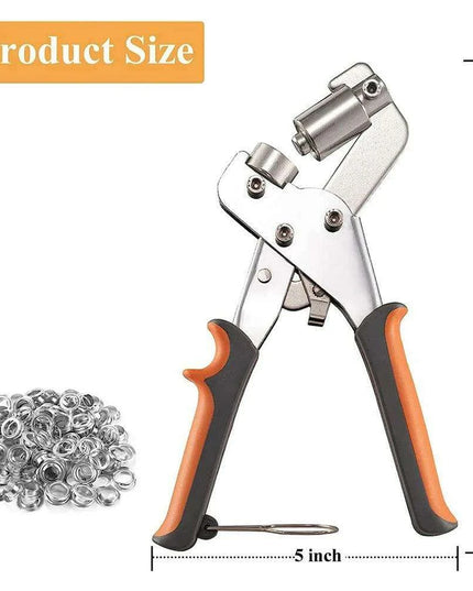 Versatile Eyelet Fastening Kit - Ergonomically Designed for Multiple Uses