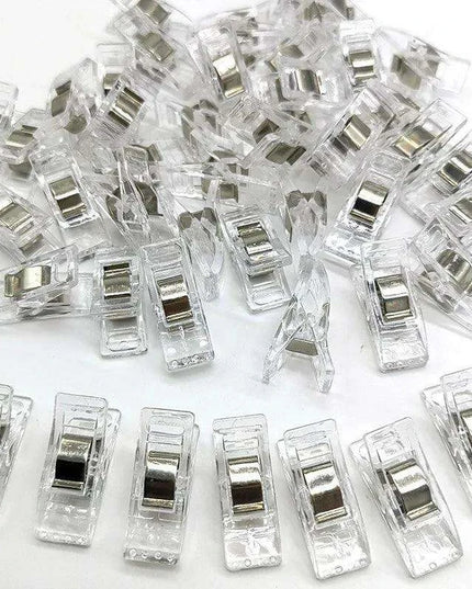Ultimate Crafting Clips Set for Sewing, Quilting, and DIY - Available in 10/20/50 Packs