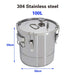 Ultimate Stainless Steel Fermentation Tank with Advanced Temperature Control for Brewing and Winemaking Connoisseurs