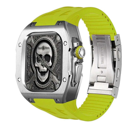 Titanium Alloy 49MM Customizable Apple Watch Conversion Kit with Tools