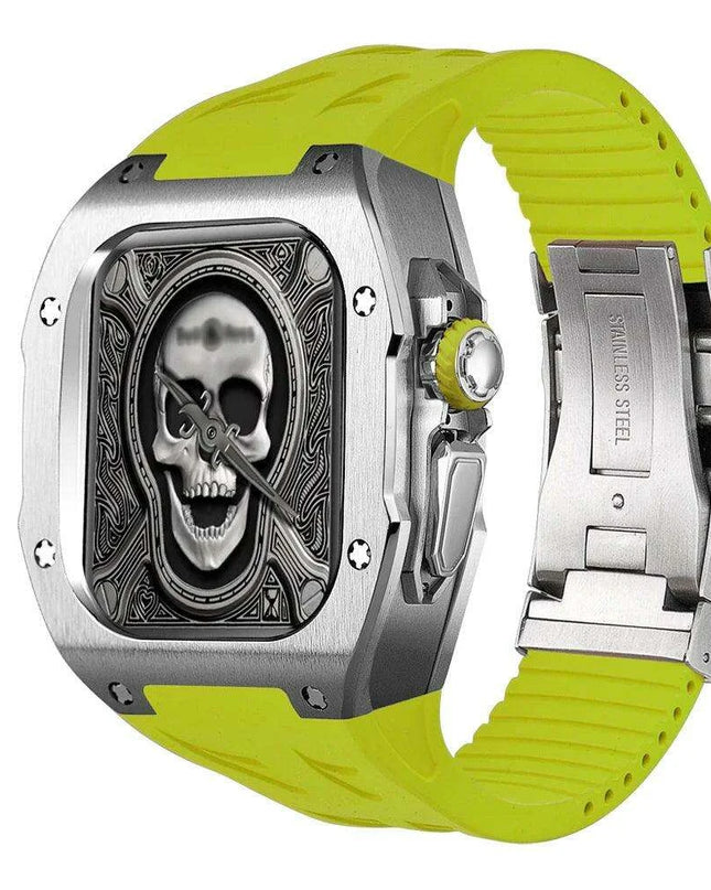 Titanium Alloy 49MM Customizable Apple Watch Conversion Kit with Tools