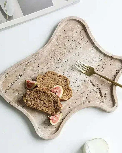 Scandinavian Elegance Marble Serving Tray Collection