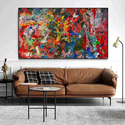 Vibrant Contemporary Canvas Art for a Stylish Home Makeover
