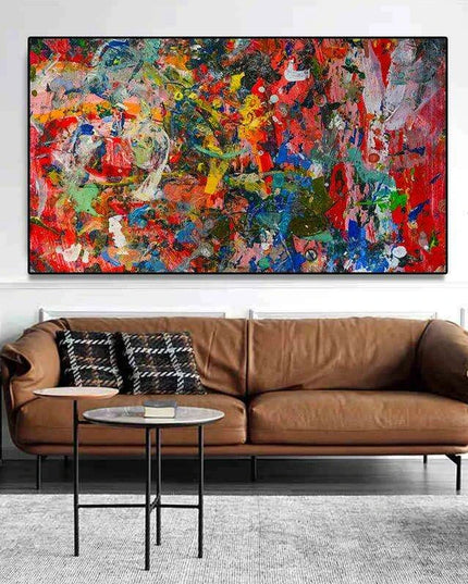 Vibrant Contemporary Canvas Art for a Stylish Home Makeover