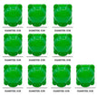 10PCS Green 5cm