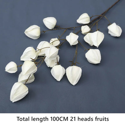 XUELY 21 Heads Foam Lantern Flower Branch - Wedding & Home Decor