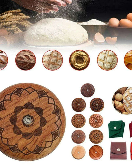 Ultimate Artisan Bread Lame Kit with 5 Precision Blades and Stylish Leather Case