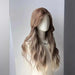 Radiant Ruby Long Straight Lace Front Wig - Heat-Resistant Synthetic Headband Wig for Everyday Glamour & Cosplay
