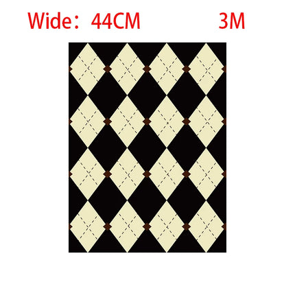 3M Self-Adhesive PVC Wallpaper - Durable & Easy to Apply Bedroom Decor