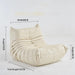 Caterpillar Luxe Cozy Retreat Sofa: Your Perfect Single Seater