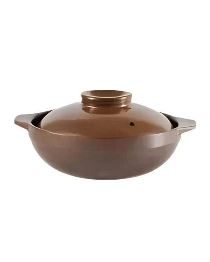 Charming Dual-Sized Ceramic Casserole Set for Savory Soups and Hearty Meals
