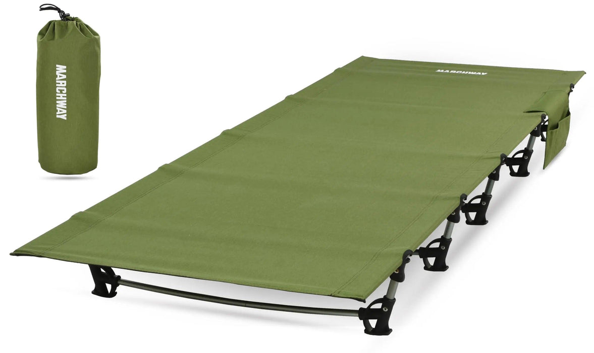 Lightweight Portable Folding Camping Cot Bed for Outdoor Adventures