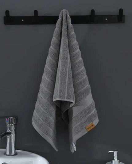 Luxury Combed Cotton Towel Set: Elevate Your Daily Comfort