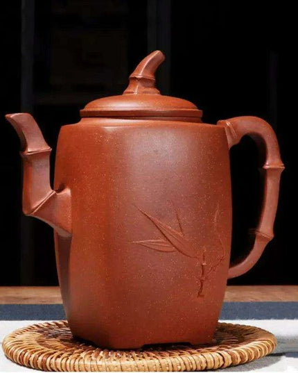 Elegant 350ml Yixing Purple Clay Teapot - Perfectly Crafted Tea Set for an Enriching Tie Guanyin Experience