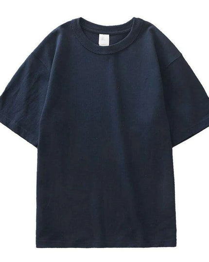 Dukeen Unisex 11.2oz Heavyweight Cotton Crewneck T-Shirt - Durable Solid Color Short Sleeve Essential