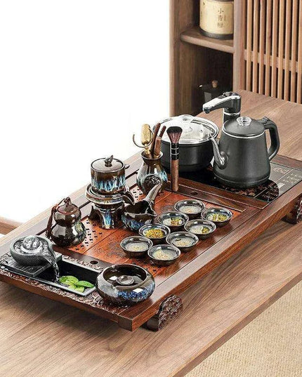 Luxurious Chinese Kung Fu Tea Set: Transform Your Tea Brewing Rituals