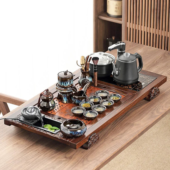Chinese Kung Fu Tea Ceremony Set for Elegant Tea Brewing