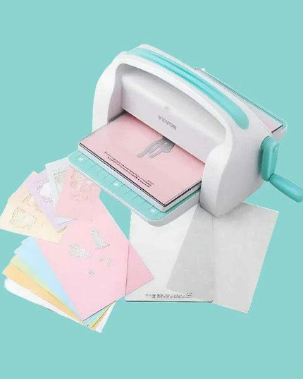 CraftMaster 6/9in Manual Die Cutting & Embossing Kit for Ultimate DIY Creations