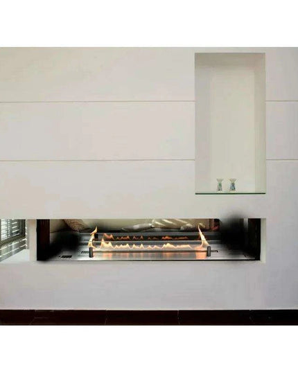 Customizable Smart Electric Fireplace Insert for Commercial Use: Sizes Ranging from 70cm to 200cm with Advanced Features