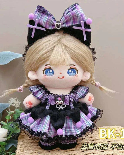 Adorable Sanrio-Inspired Lolita Doll Outfits for 20cm Dolls - Perfect Gift for Young Fashionistas