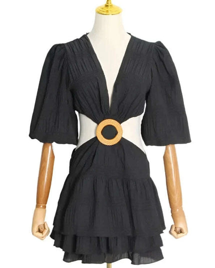 Women's Elegant Summer Mini Dress.