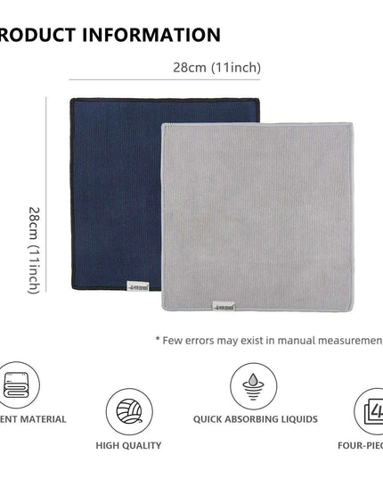 Espresso ProCare Premium Cleaning Cloths - Essential Care Set for Coffee Aficionados