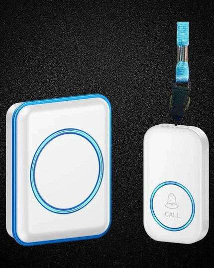 Wireless Emergency SOS Alert System with Caregiver Notification - Dual Alarm for Immediate Support