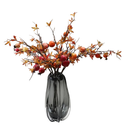 XUELY Store Berries & Pomegranate Floral Arrangement - Home Decor & We