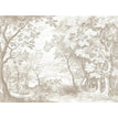 Sun-Drenched Canopy / 3d silk cloth