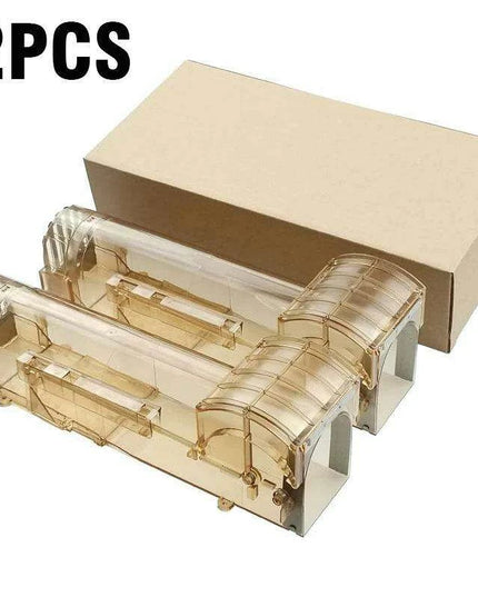 Humane and Eco-Conscious Live Mouse Capture Solution