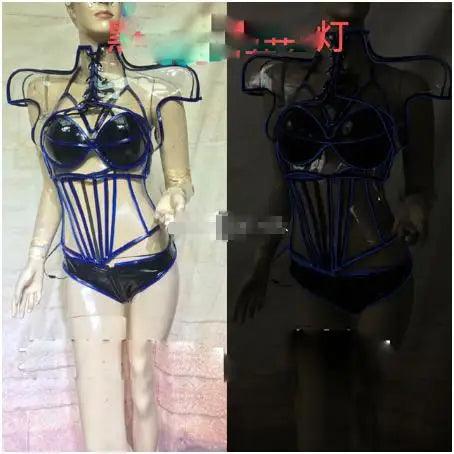 Radiant LED Performance Armor Suit for Women - Available in Two Eye-Catching Colors